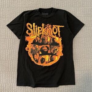 Slipknot T Shirt Men Medium Black We Are‎ Not Your Kind Band Tee Metal Music